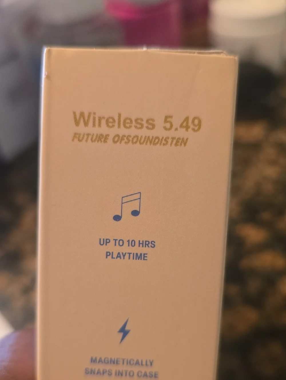Pavun Q11 CYXG White & Gold TWS Wireless Earbuds